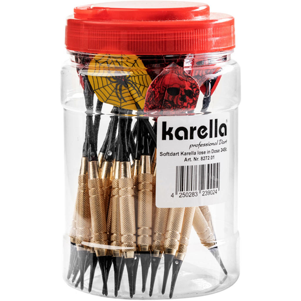 Karella Karella softtip darts 18 gram 24 stuks