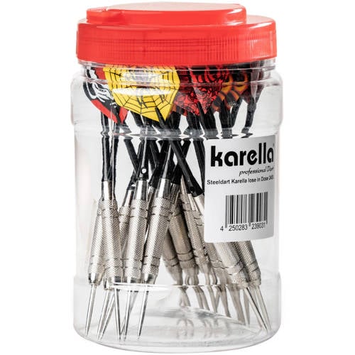 Karella Karella steeltip darts 19 gram 24 stuks afbeelding