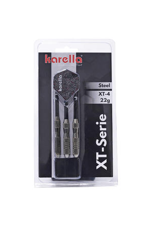 Karella XT-4 steeltip darts 22 gram