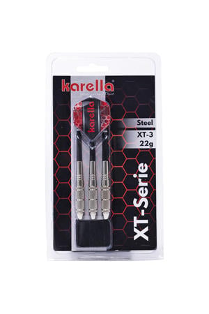 Karella XT-3 steeltip darts 22 gram