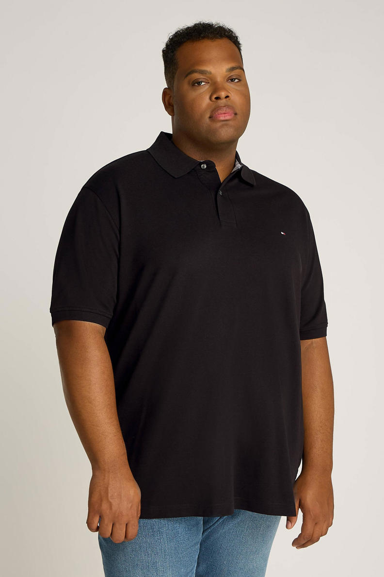 Tommy Hilfiger Men's Classic Fit Polo Black Size XX-Large