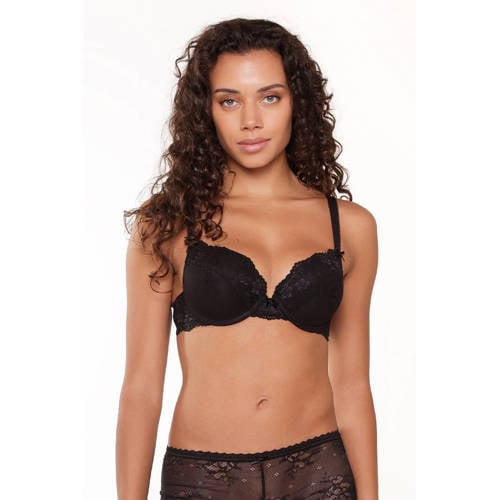 LingaDore voorgevormde push-up bh Daily zwart afbeelding