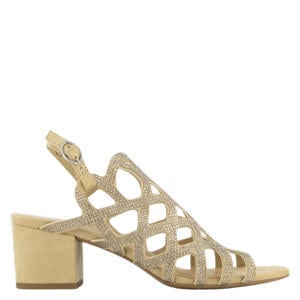 sandalettes beige