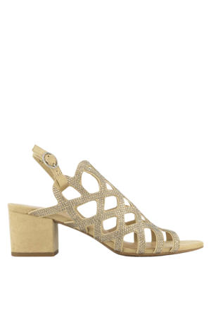 sandalettes beige