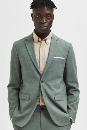 slim fit colbert  SLHSLIM-OASIS groen