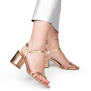 thumbnail: POSH by Poelman sandalettes roségoud