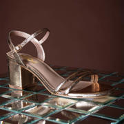 thumbnail: POSH by Poelman sandalettes roségoud