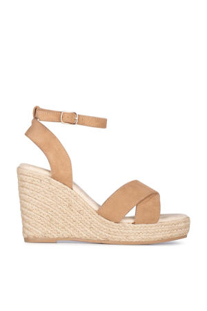 Nola espadrilles bruin
