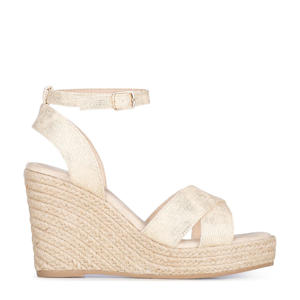 Nola  espadrilles goud
