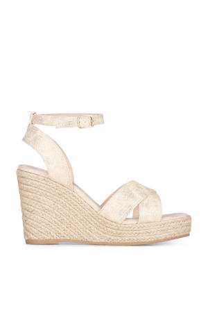 Nola espadrilles goud