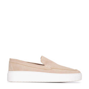 suède loafers beige