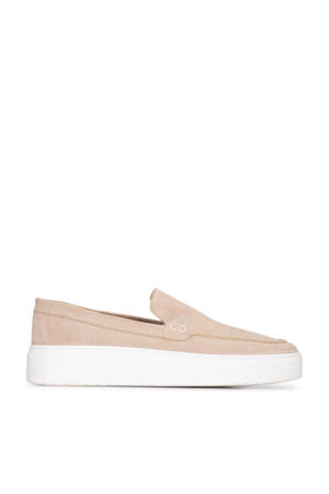 suède loafers beige