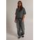 America Today wide leg jeans grijs