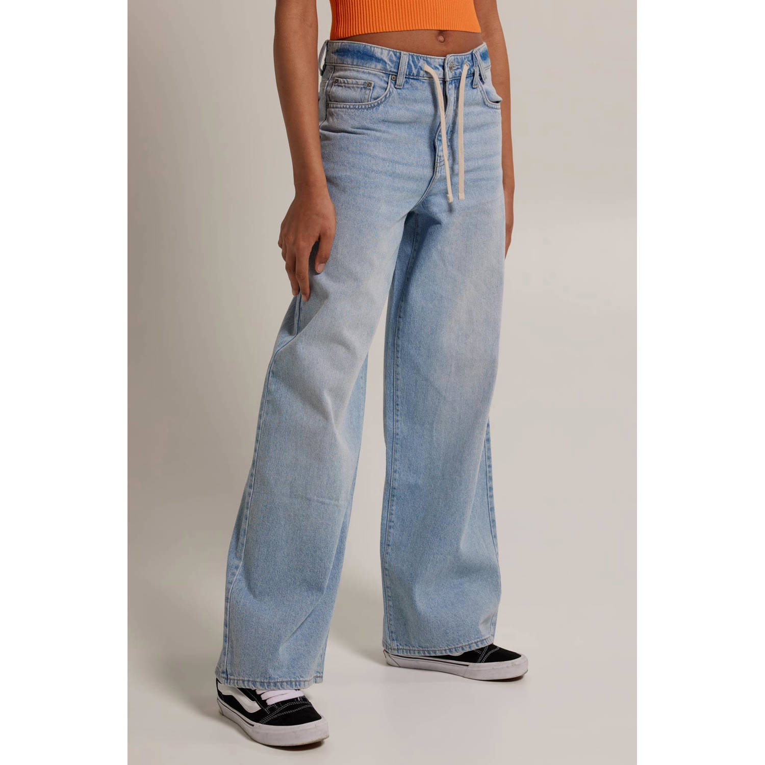 America Today regular jeans light blue denim