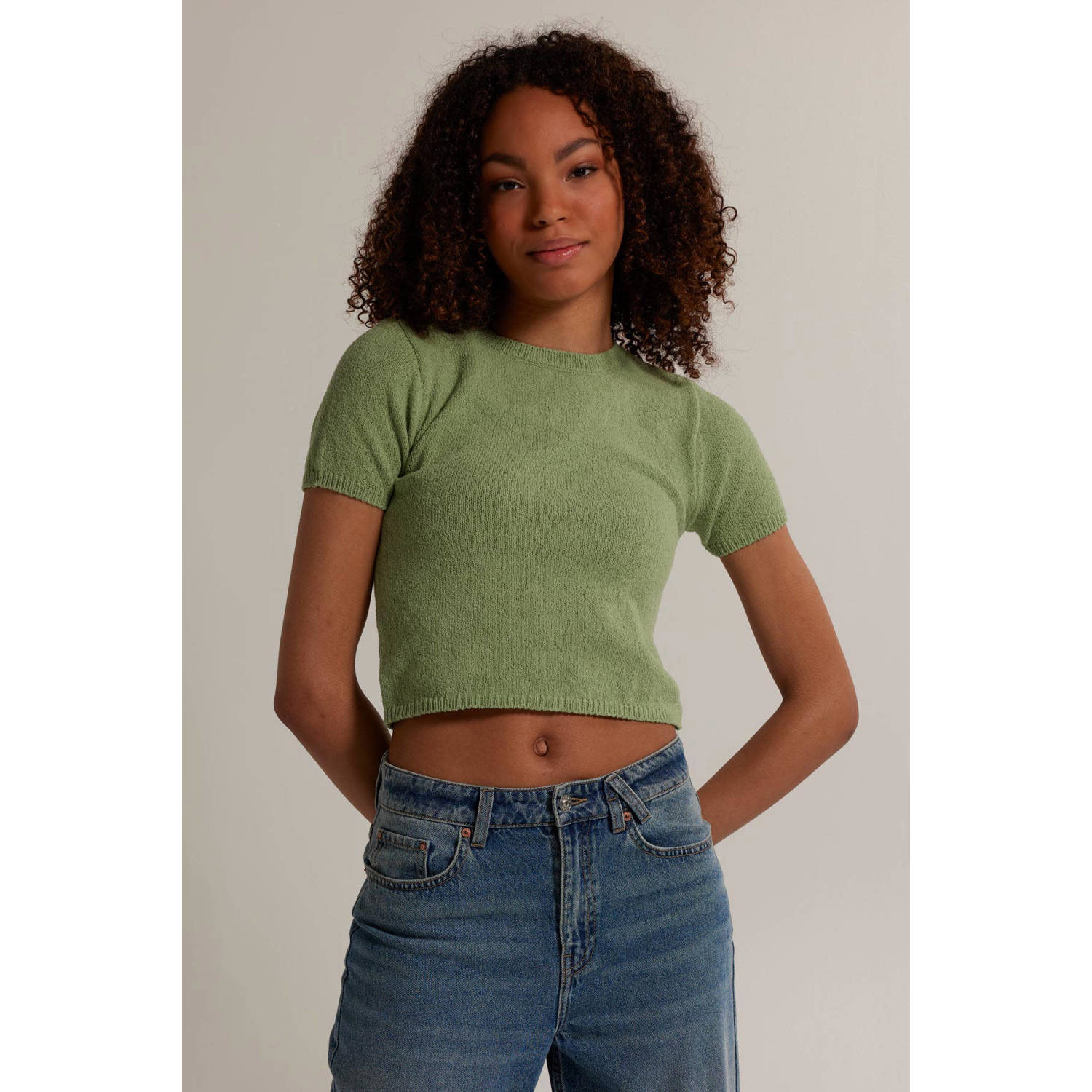 America Today Dames T-shirt Ebby Groen