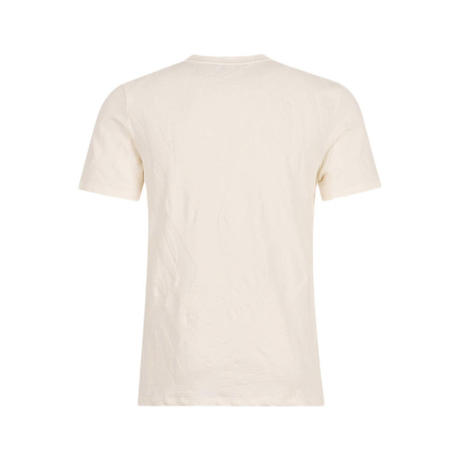 Shoeby T-shirt met all over print gebroken wit