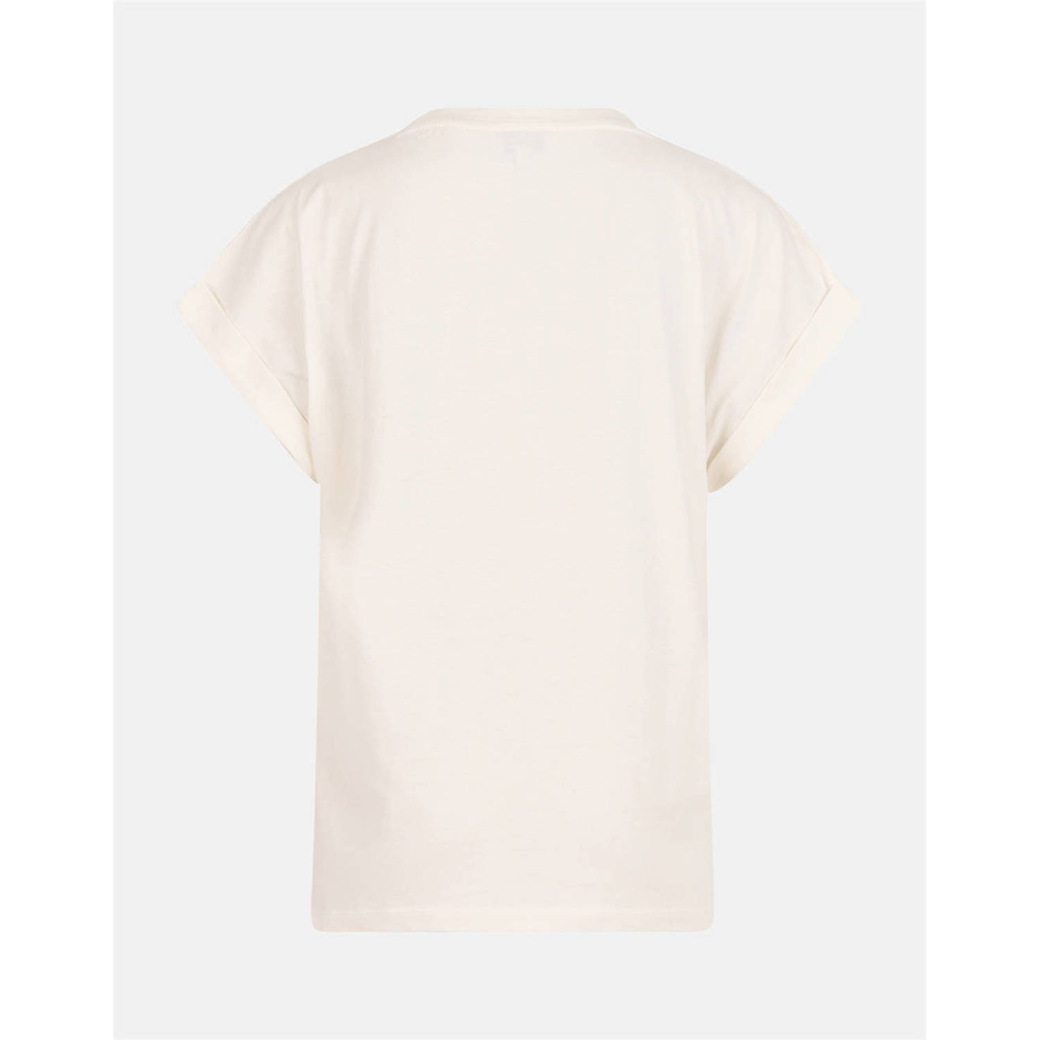 Shoeby T-shirt met printopdruk ecru