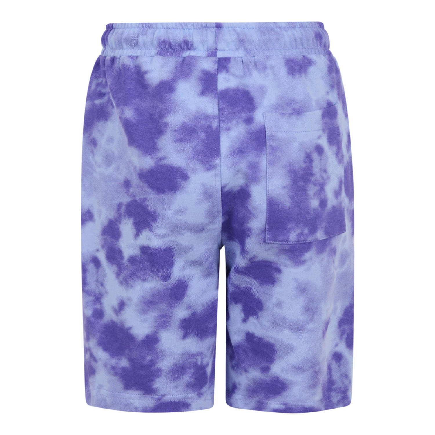 Shoeby tie-dye sweatshort paars lila