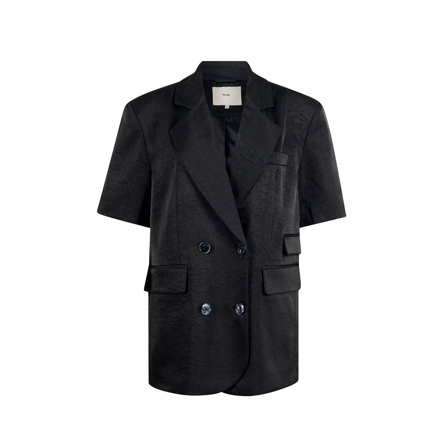 Shoeby oversized blazer zwart