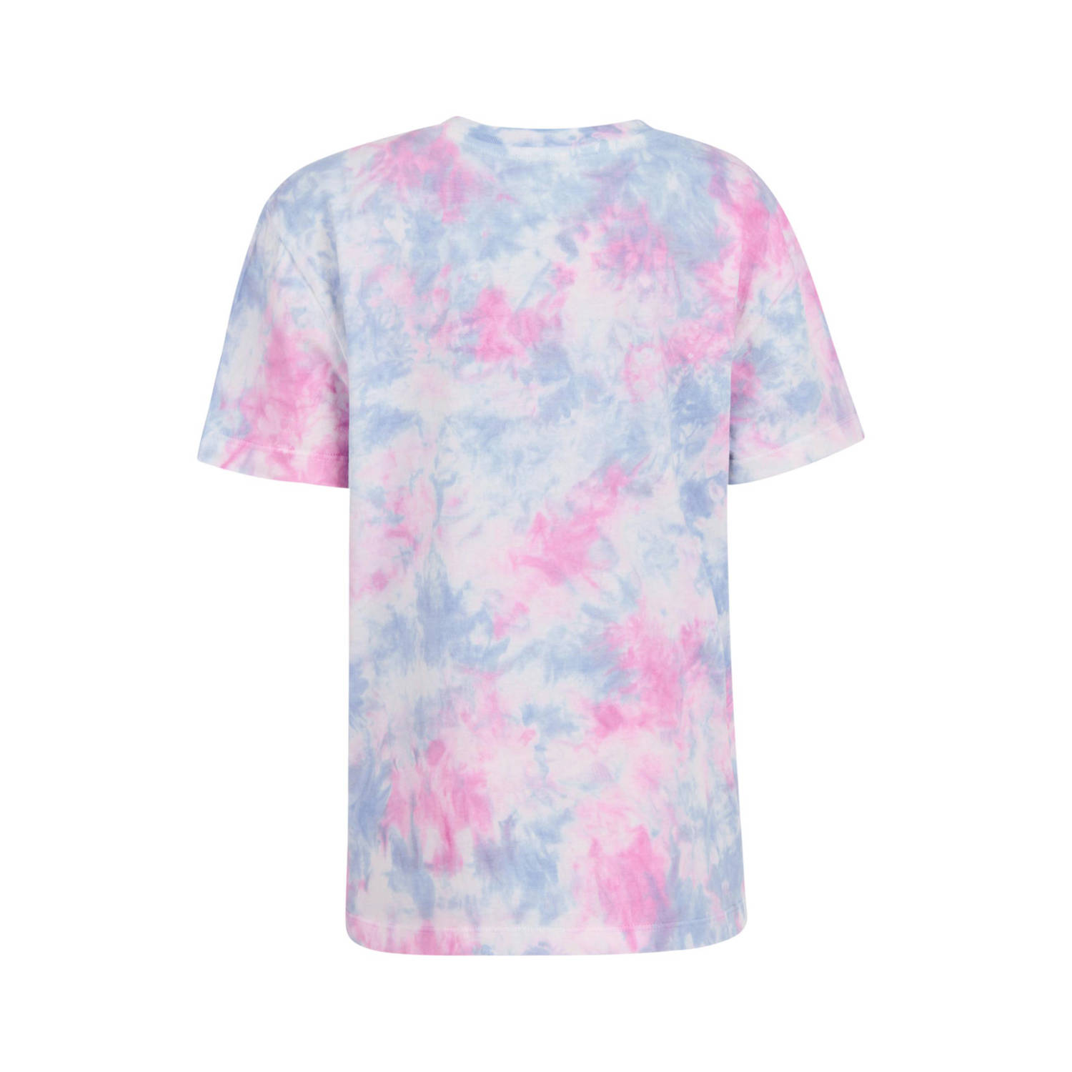Shoeby tie-dye T-shirt lila roze blauw