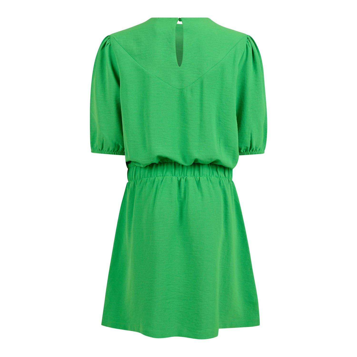 Shoeby jurk groen
