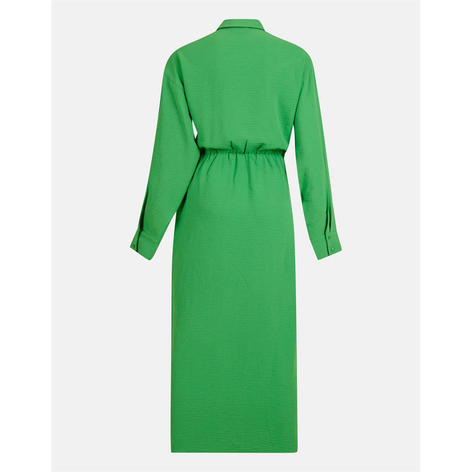 Shoeby jurk groen