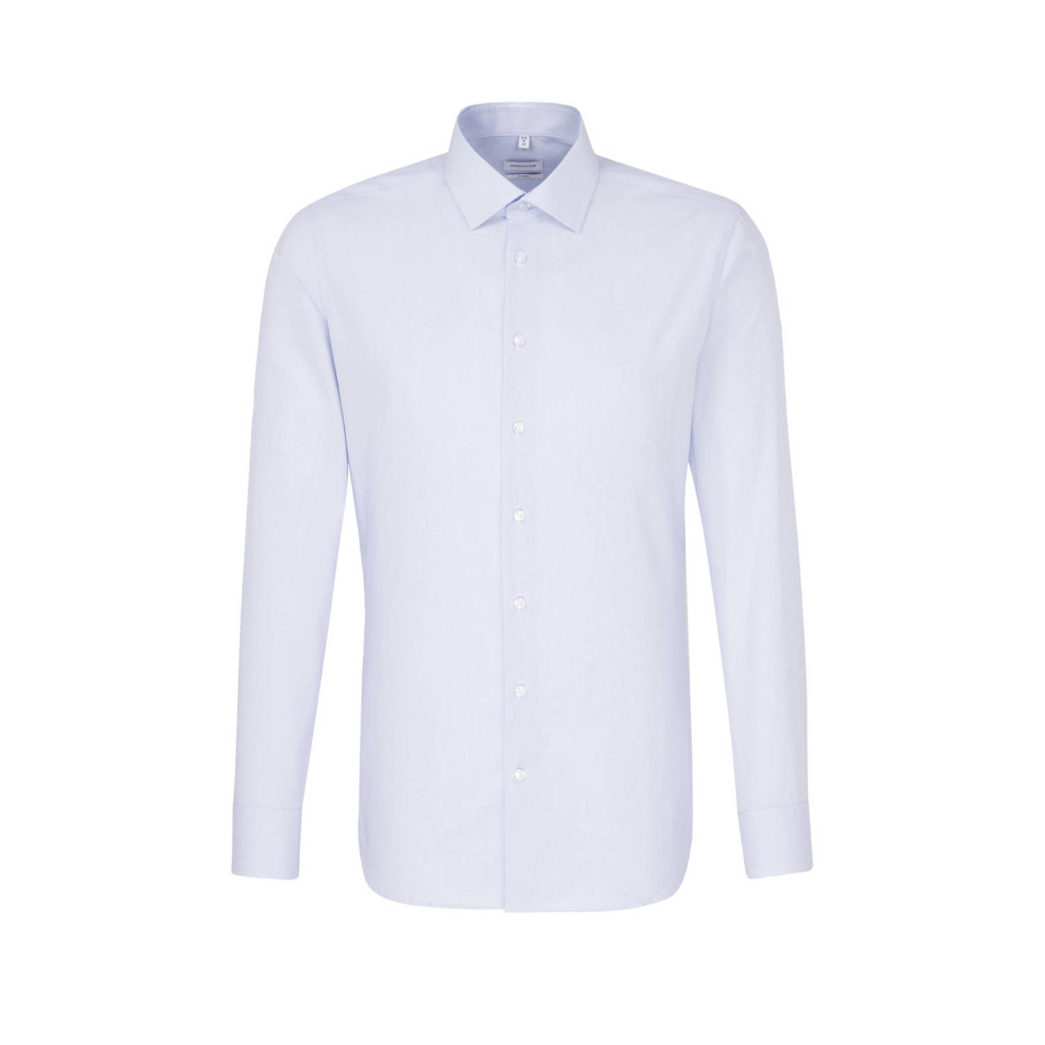 Seidensticker slim fit overhemd lichtblauw