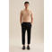 Seidensticker slim T-shirt lichtbruin