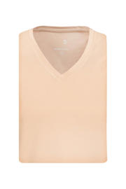 thumbnail: Seidensticker slim T-shirt lichtbruin