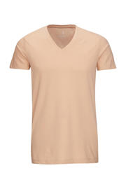thumbnail: Seidensticker slim T-shirt lichtbruin