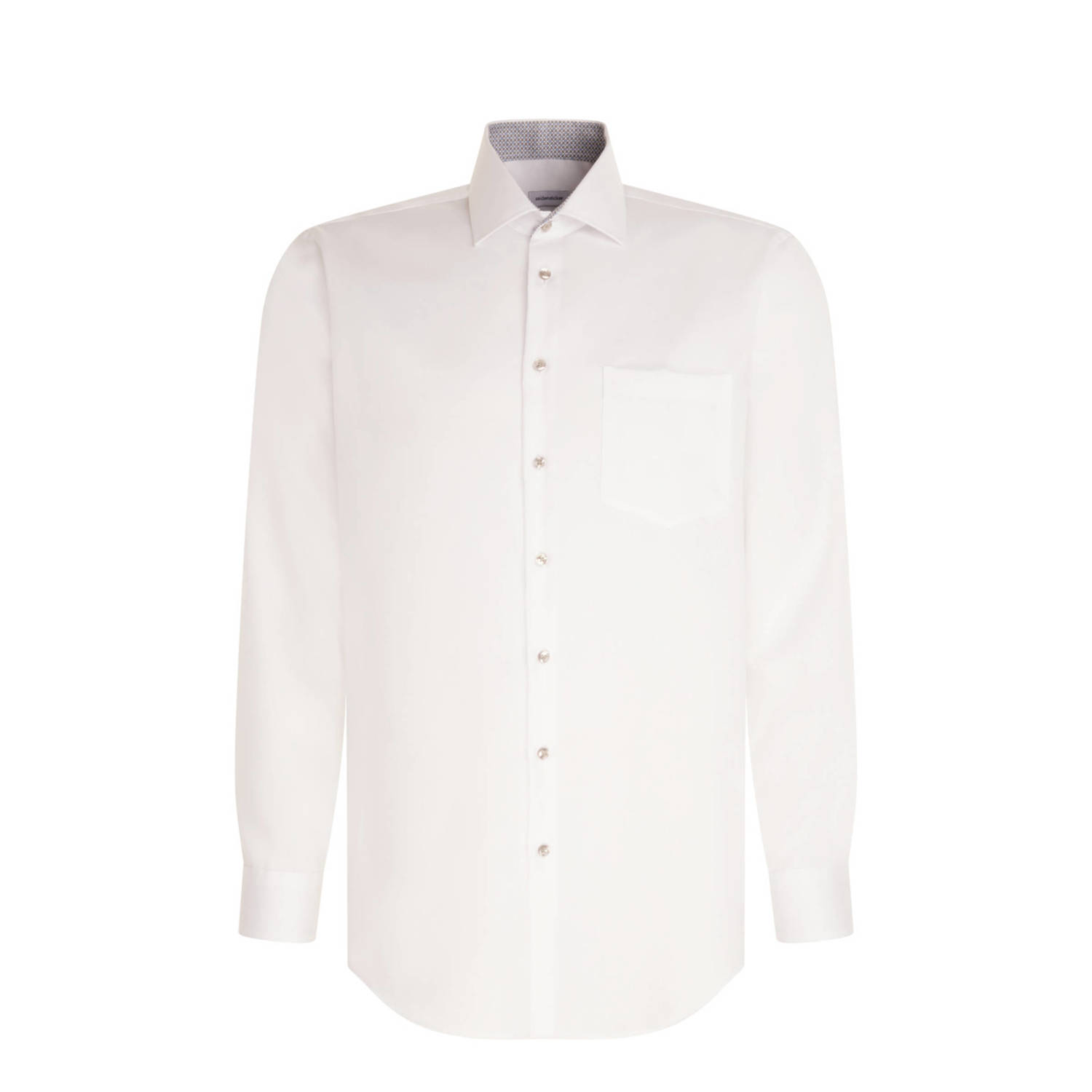 Seidensticker slim fit overhemd wit