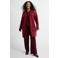 GREAT LOOKS gebreid halflang vest rood