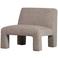 WOOOD WOOOD Lavid Fauteuil - Polyester - Naturel - 73x74x84
