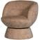 WOOOD Shuffle Draaifauteuil - Melange - Grijs - 72x73x71