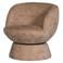 WOOOD WOOOD Shuffle Draaifauteuil - Melange - Bruin - 72x73x71