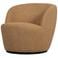 WOOOD Serra Draaifauteuil - Melange Stof - Naturel - 68x70x77