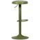 WOOOD WOOOD Isaac Barkruk - Metaal - Warm Groen - 81x39x39