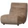WOOOD Observe Fauteuil - Chenille - Aubergine - 82x75x96