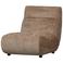 WOOOD WOOOD Observe Fauteuil - Chenille - Aubergine - 82x75x96