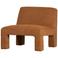 WOOOD Lavid Fauteuil - Polyester - Naturel - 73x74x84