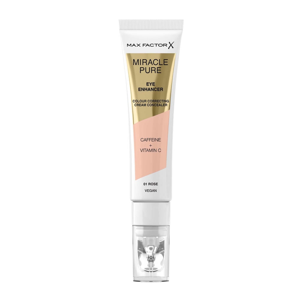 Max Factor Miracle Pure Eye Enhancer concealer - 001 Rose
