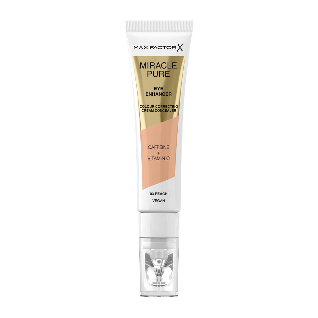 Max Factor Miracle Pure Eye Enhancer concealer - 003 Peach