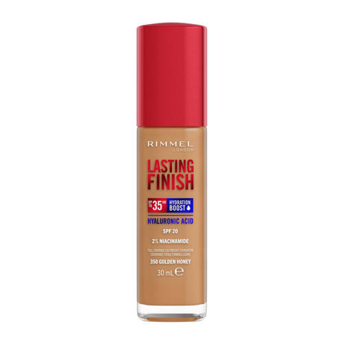 Wehkamp Rimmel London Lasting Finish 35HR foundation - 350 Golden Honey aanbieding