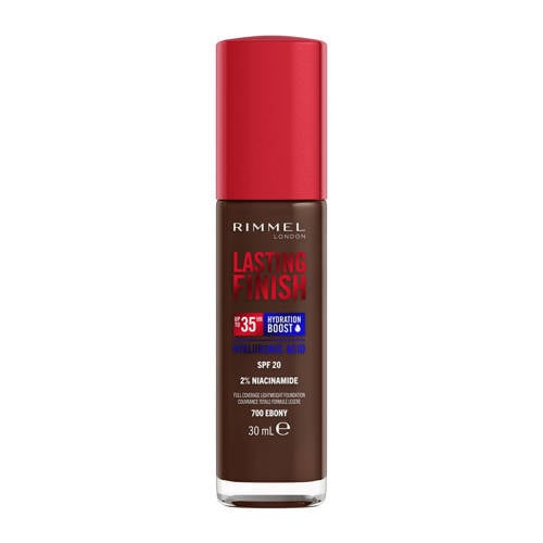 Wehkamp Rimmel London Lasting Finish 35HR foundation - 700 Ebony aanbieding