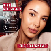 thumbnail: Rimmel London Multi-Tasker Better Than Filters primer, glowbooster & highlighter - 003 Light