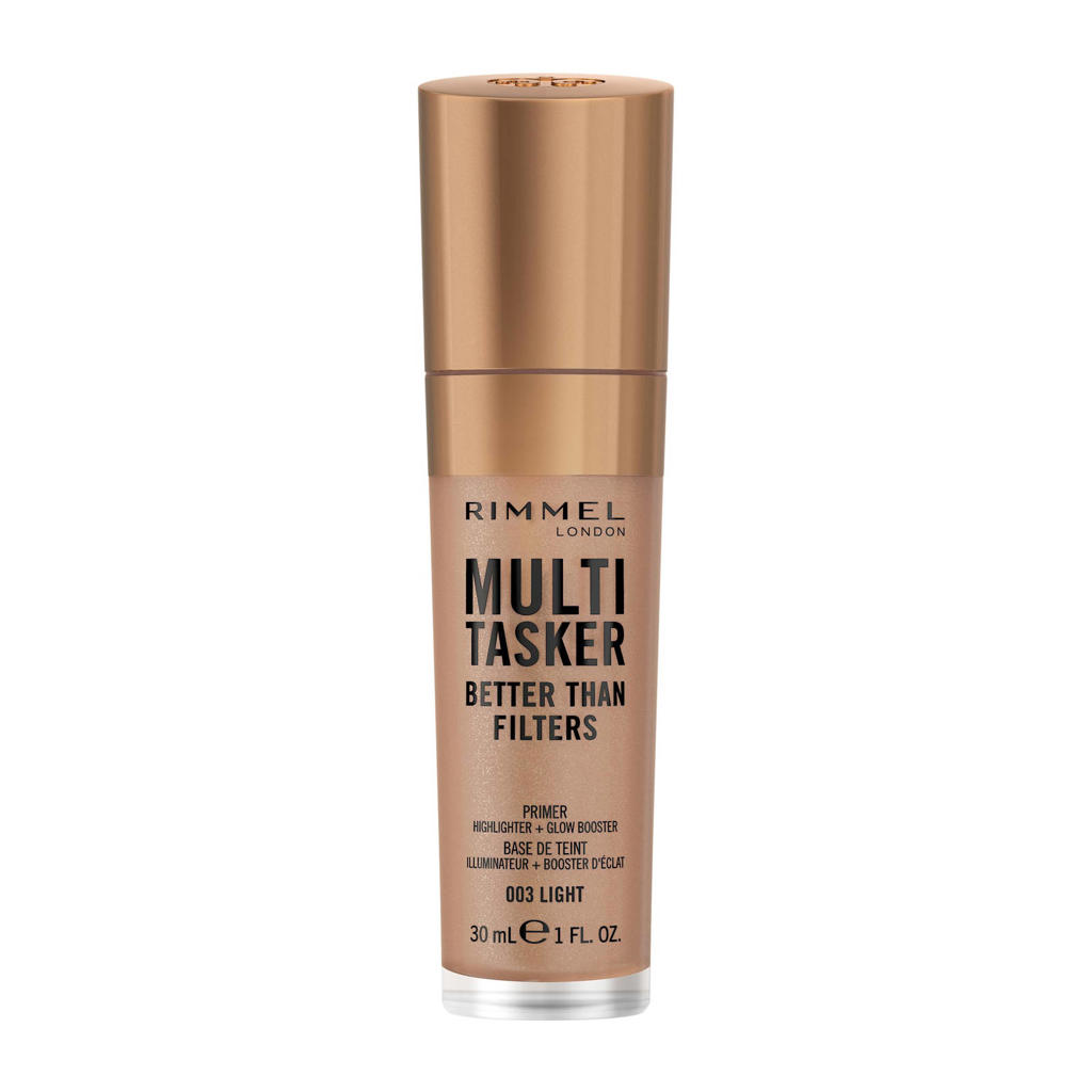 Rimmel London Multi-Tasker Better Than Filters primer, glowbooster & highlighter - 003 Light