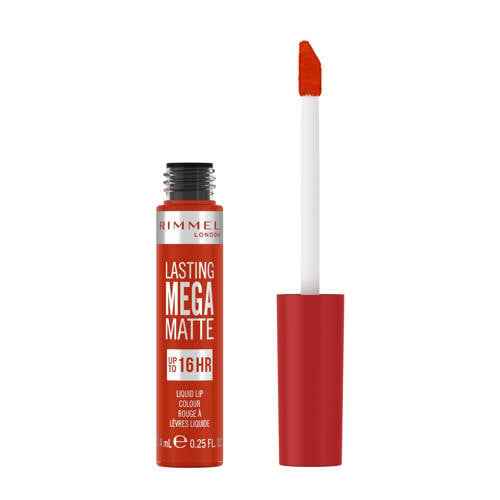 Rimmel London Lasting Mega Matte Liquid Lip lipgloss - 920 Scarlet Flames