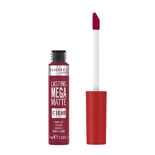 Rimmel London Lasting Mega Matte Liquid Lip lipgloss - 930 Ruby Passion