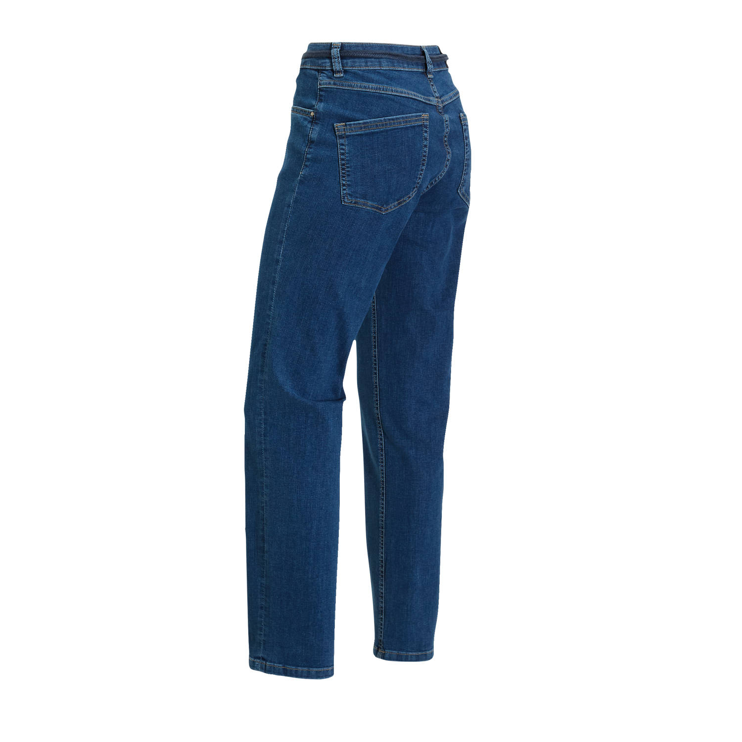 Para Mi high waist loose jeans Bobby medium blue denim
