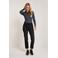 Para Mi high waist loose jeans Bobby black denim